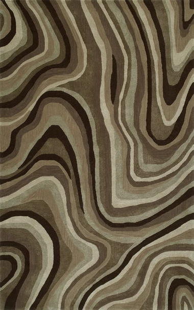 Dalyn Santino SO42 Chocolate Hand Made Area Rugs