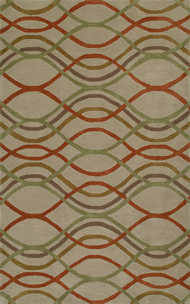 Dalyn Santino SO43 Sand Hand Made Area Rugs