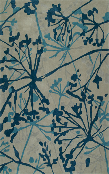 Dalyn Santino SO54 Steel Hand Made Area Rugs