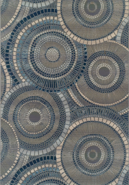Dalyn St Croix SX1 Indigo Flat Weave Area Rugs