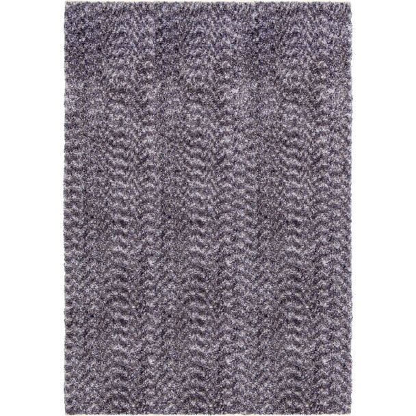 Palmetto Living Cotton Tail Solid Grey Machine Woven Area Rugs