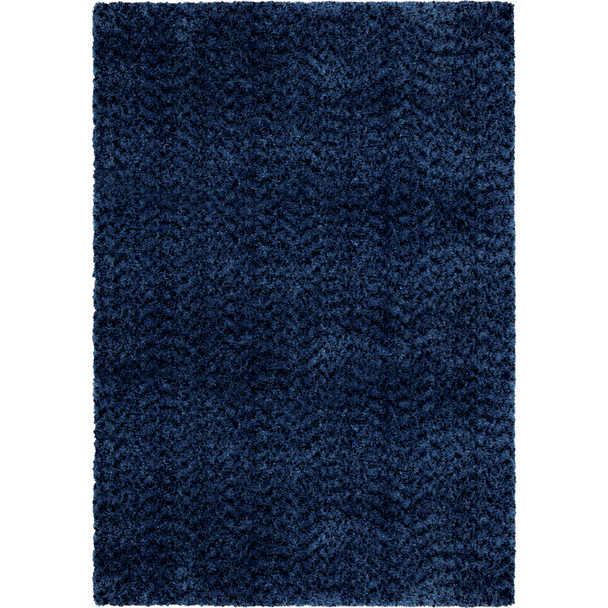 Palmetto Living Cotton Tail Solid Royal Machine Woven Area Rugs