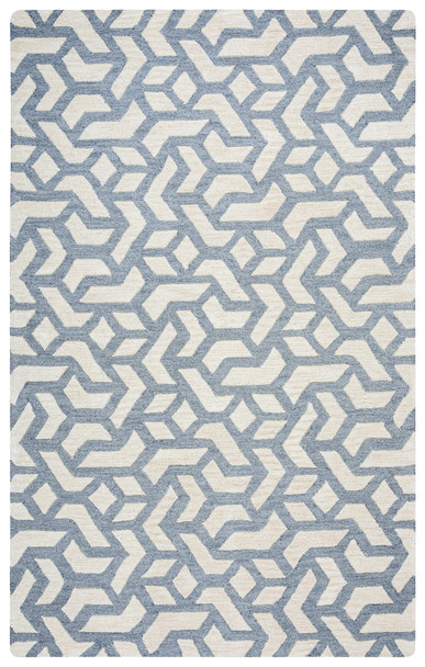 Rizzy Home Caterine CE9500 Geometric Hand Tufted Area Rugs