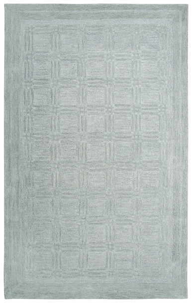 Rizzy Home Fifth Avenue FA135B Squares Hand Tufted Area Rugs