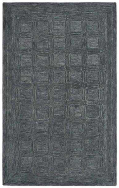 Rizzy Home Fifth Avenue FA136B Squares Hand Tufted Area Rugs