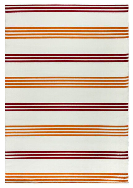 Rizzy Home Glendale GD5904 Stripe Power Loomed Area Rugs