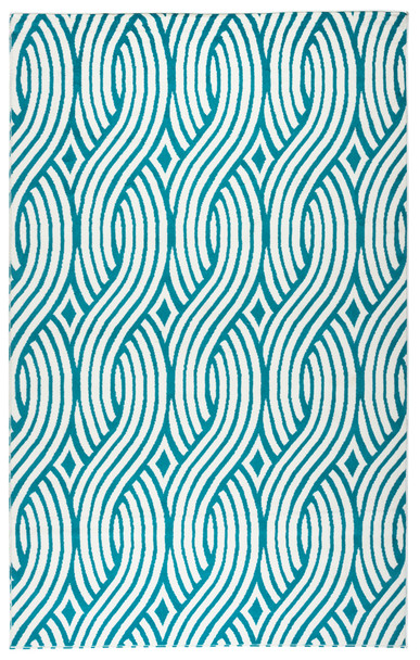 Rizzy Home Glendale GD5950 Weave Power Loomed Area Rugs