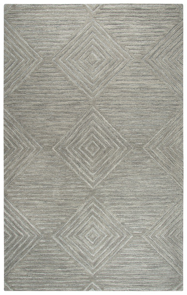 Rizzy Home Idyllic ID916A Solid Hand Tufted Area Rugs