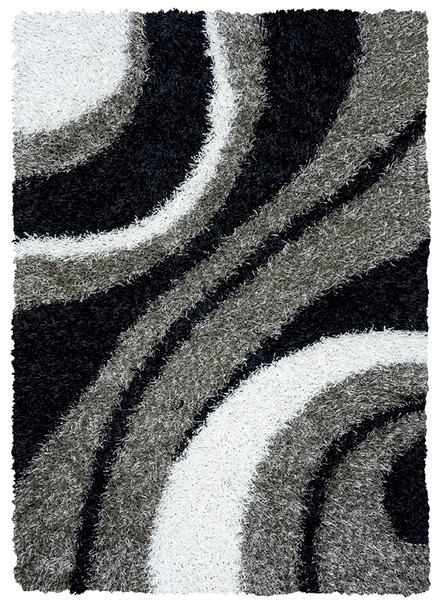 Rizzy Home Kempton KM2323 Stripe Hand Tufted Area Rugs
