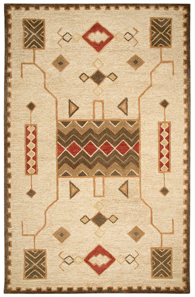 Rizzy Home Mesa MZ159B Southwest/tribal Hand Tufted Area Rugs