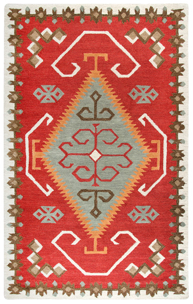 Rizzy Home Mesa MZ166B Southwest/tribal Hand Tufted Area Rugs