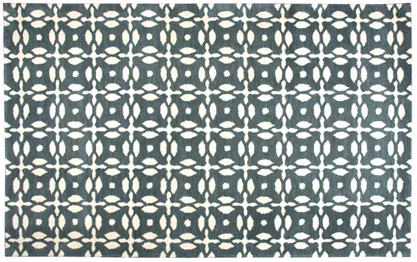 Rizzy Home Opus OP8231 Print Hand Tufted Area Rugs