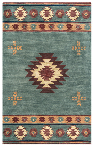 Rizzy Home Southwest SU2008 Southwest/tribal Hand Tufted Area Rugs