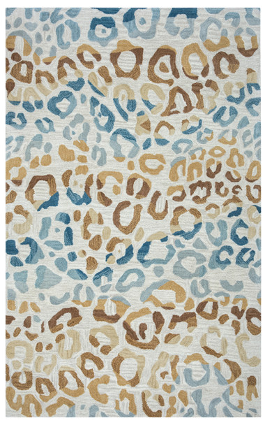 Rizzy Home Valintino VN9648 Animal Hand Tufted Area Rugs