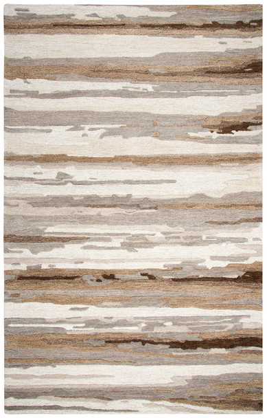 Rizzy Home Vogue VOG101 Abstract Hand Tufted Area Rugs