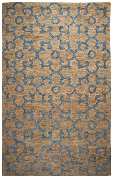 Rizzy Home Whittier WR9632 Trellis Hand-woven Area Rugs