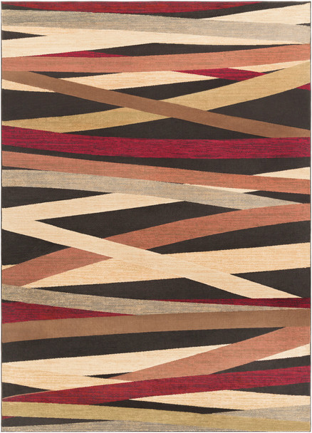 Surya Riley RLY-5057 Modern Machine Woven Area Rugs