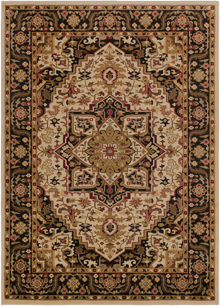Surya Riley RLY-5038 Traditional Machine Woven Area Rugs
