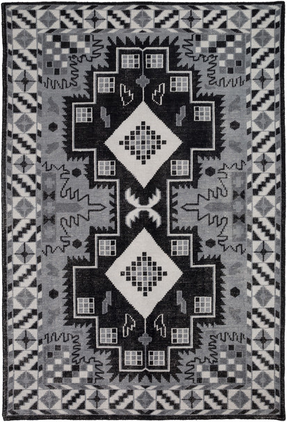 Surya Pazar PZR-6004 Modern Hand Knotted Area Rugs