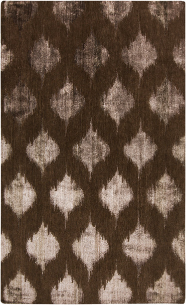 Surya Mugal IN-8606 Modern Hand Knotted Area Rugs