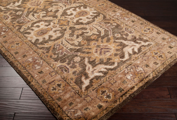Surya Scarborough SCR-5105 Modern Hand Knotted Area Rugs