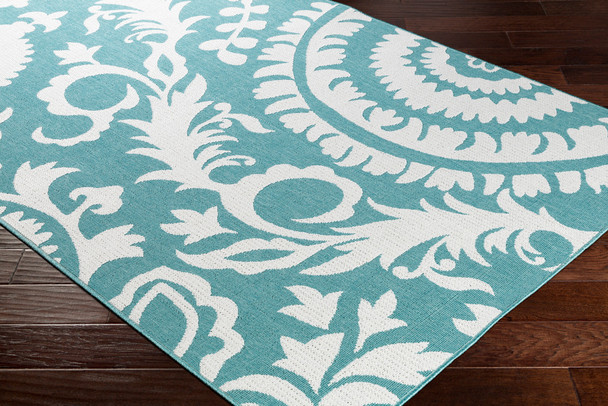 Surya Alfresco ALF-9659 Cottage Machine Woven Area Rugs