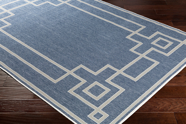 Surya Alfresco ALF-9654 Cottage Machine Woven Area Rugs