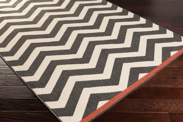Surya Alfresco ALF-9646 Modern Machine Woven Area Rugs
