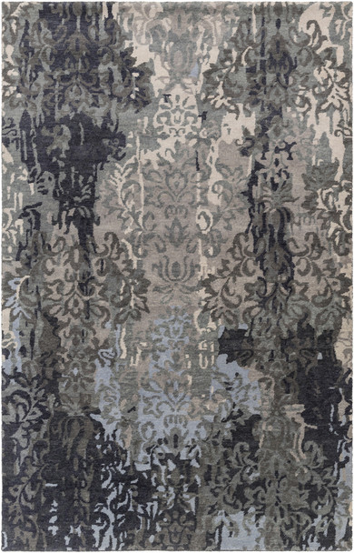 Surya Brocade BRC-1010 Modern Hand Knotted Area Rugs