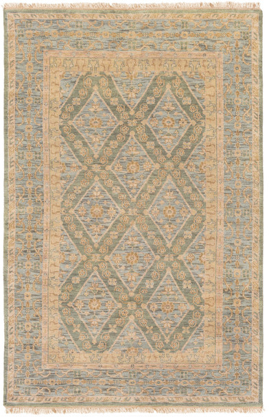 Surya Zeus ZEU-7826 Traditional Hand Knotted Area Rugs