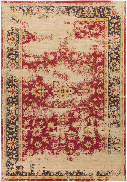 Surya Arabesque ABS-3034 Traditional Machine Woven Area Rugs