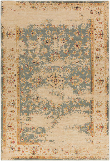 Surya Arabesque ABS-3035 Traditional Machine Woven Area Rugs