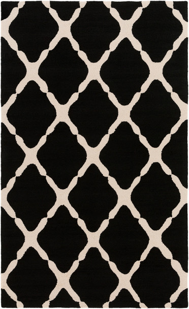 Surya Rain RAI-1244 Modern Hand Hooked Area Rugs
