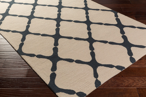 Surya Rain RAI-1246 Modern Hand Hooked Area Rugs