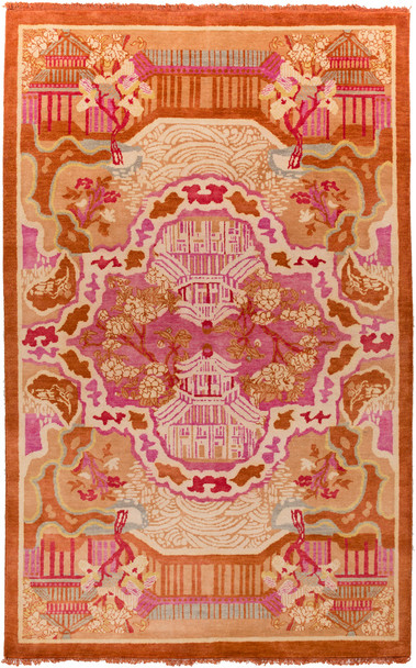 Surya Geisha GES-1004 Traditional Hand Knotted Area Rugs