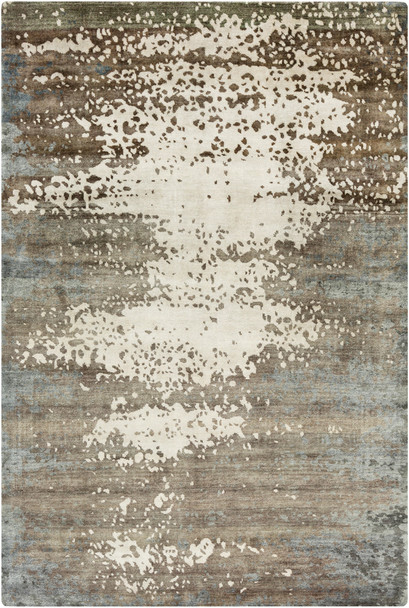 Surya Slice Of Nature SLI-6404 Modern Hand Knotted Area Rugs