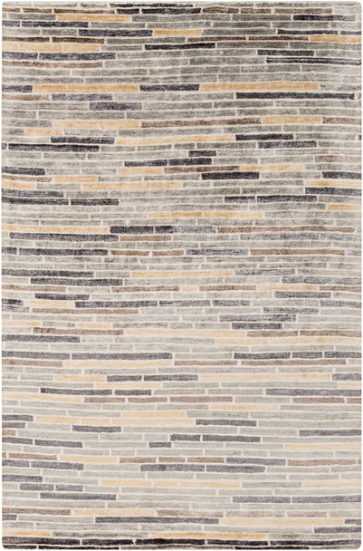 Surya Platinum PLAT-9009 Modern Hand Knotted Area Rugs