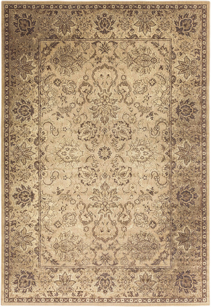 Surya Hathaway HAT-3005 Traditional Machine Woven Area Rugs