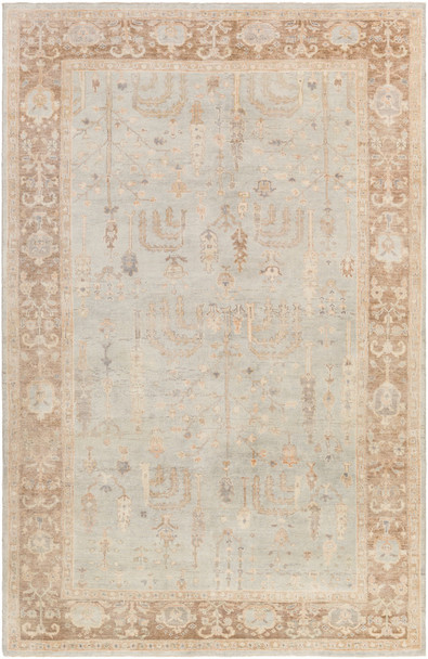 Surya Normandy NOY-8003 Traditional Hand Knotted Area Rugs