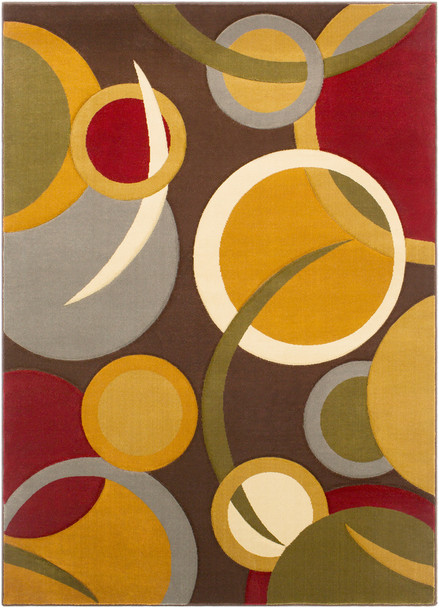 Surya Majestic MAJ-1019 Modern Machine Woven Area Rugs