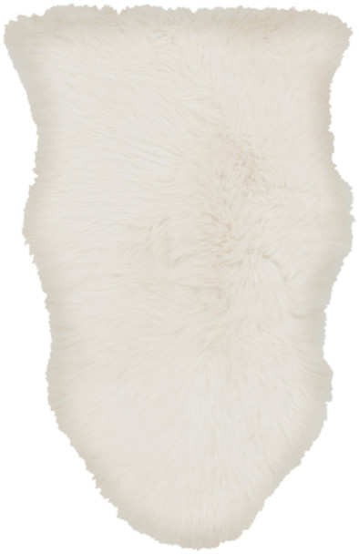 Surya Sheepskin SHS-9600 Modern Hand Crafted Area Rugs