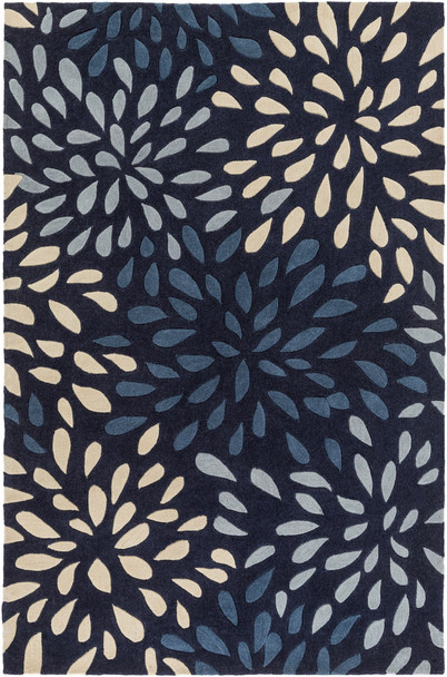 Surya Cosmopolitan COS-9265 Modern Hand Tufted Area Rugs