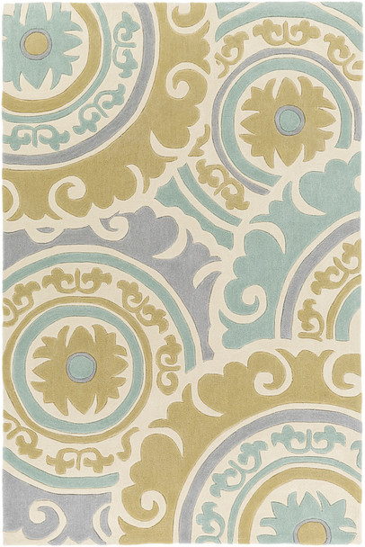 Surya Cosmopolitan COS-9272 Modern Hand Tufted Area Rugs