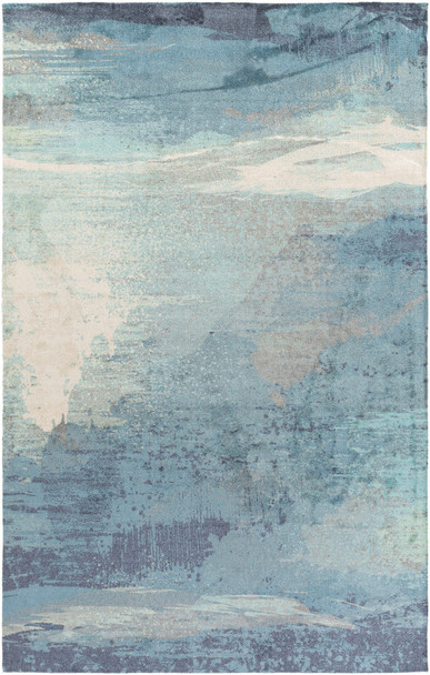 Surya Felicity FCT-8000 Modern Machine Woven Area Rugs