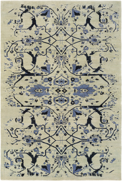 Surya Opulent OPE-6008 Traditional Hand Knotted Area Rugs