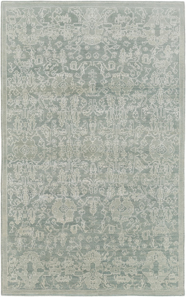 Surya Opulent OPE-6005 Traditional Hand Knotted Area Rugs