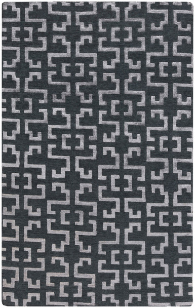 Surya Mugal IN-8610 Modern Hand Knotted Area Rugs