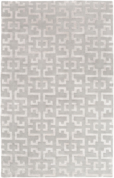 Surya Mugal IN-8611 Modern Hand Knotted Area Rugs