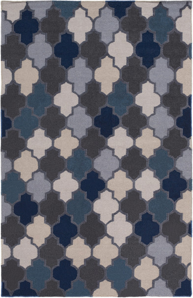 Surya Nia NIA-7004 Modern Hand Woven Area Rugs