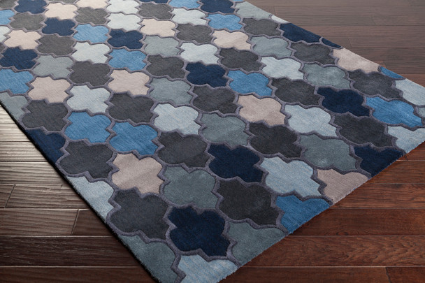 Surya Oasis OAS-1103 Cottage Hand Tufted Area Rugs